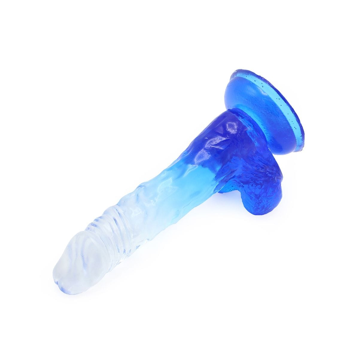 Dildo Diamond Blue 17,5 x 3,2 cm