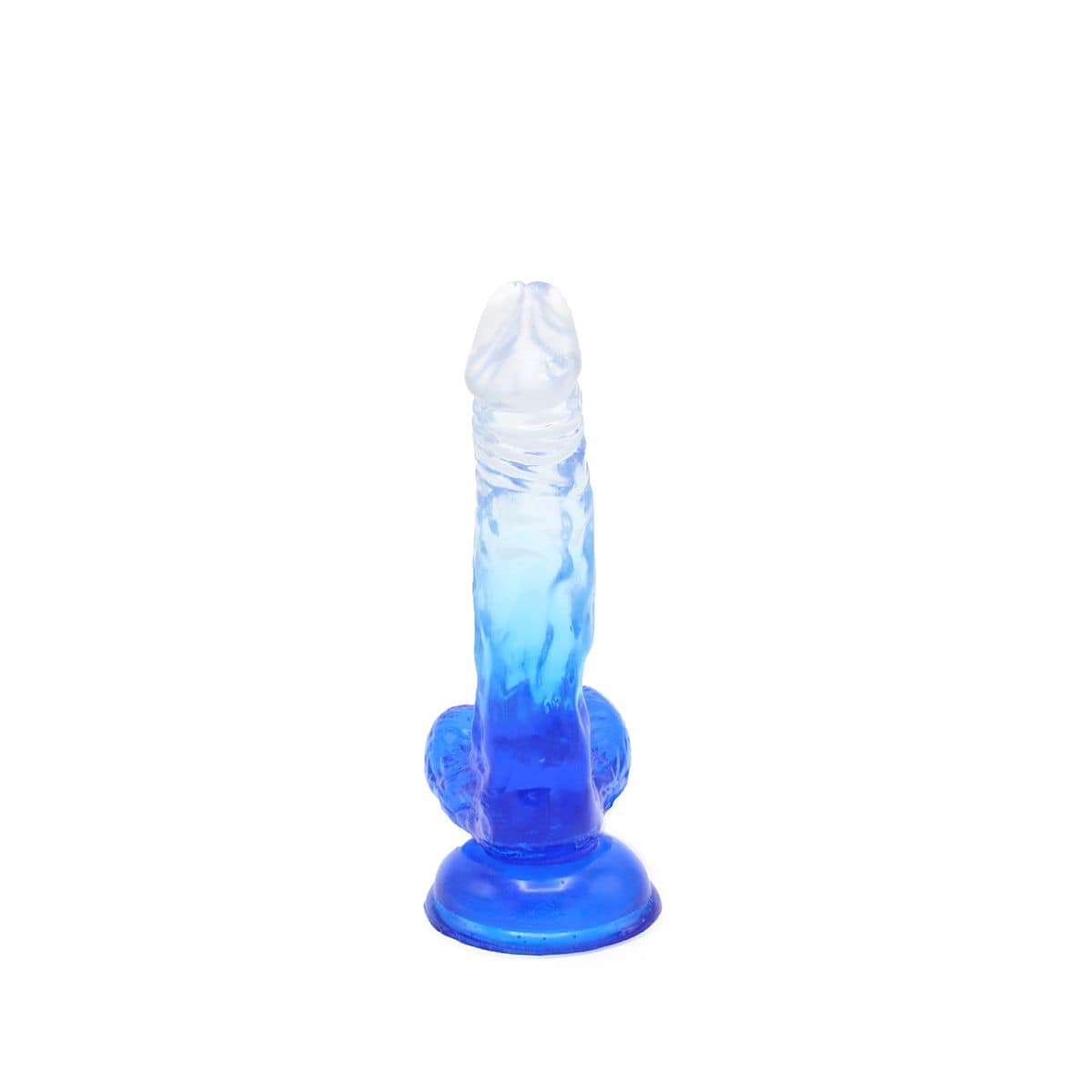 Dildo Diamond Blue 17,5 x 3,2 cm