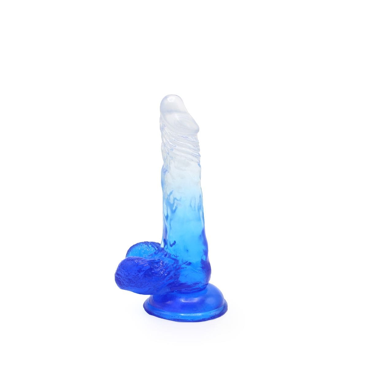 Dildo Diamond Blue 17,5 x 3,2 cm