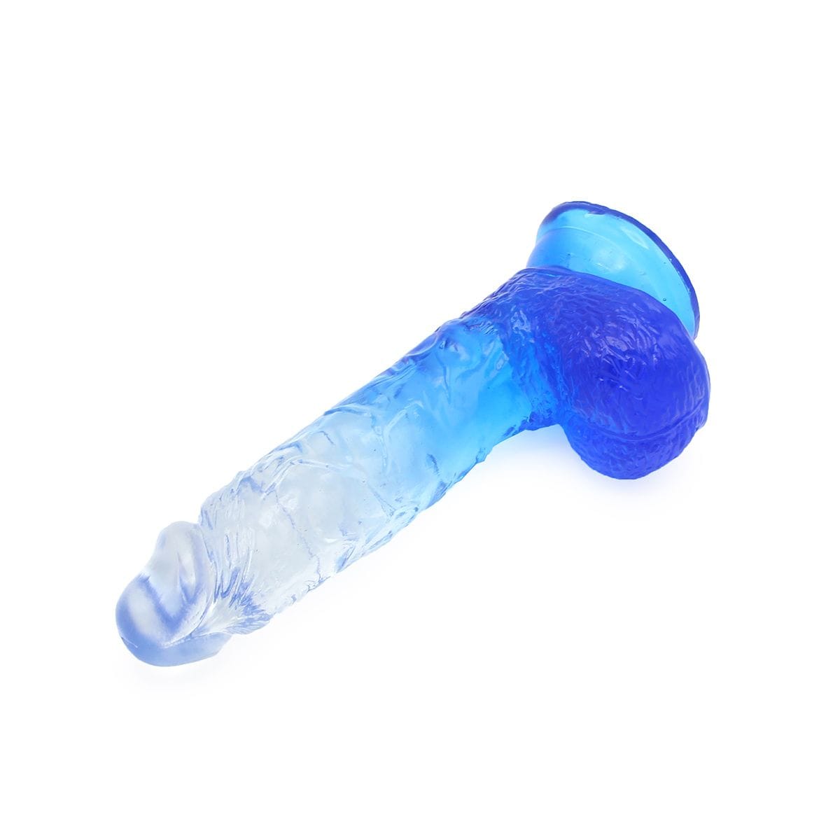 Dildo Diamond Blue 18,5 x 4 cm