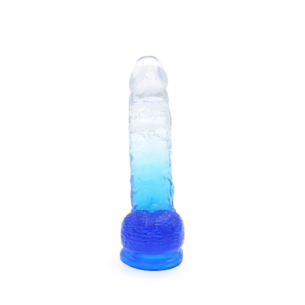 Dildo Diamond Blue 18,5 x 4 cm