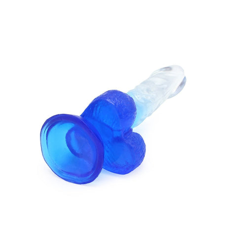 Dildo Diamond Blue 18,5 x 4 cm