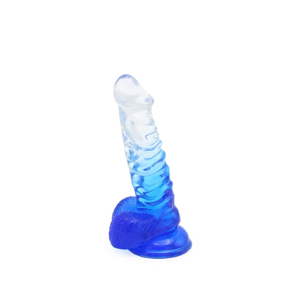 Dildo Diamond Blue 18,5 x 4 cm