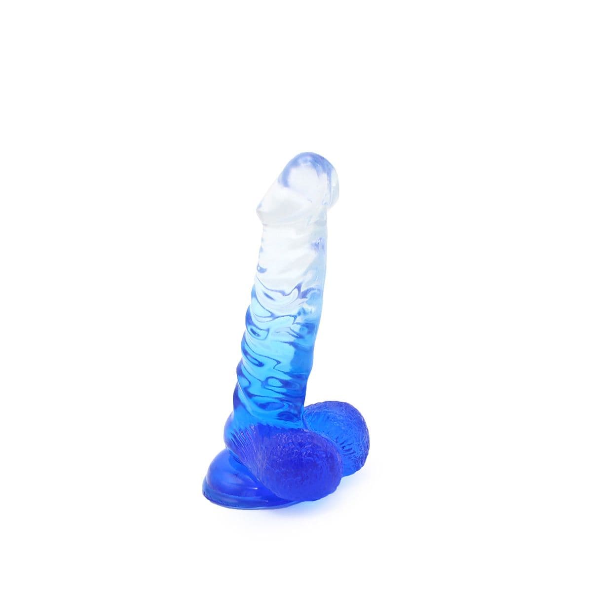 Dildo Diamond Blue 18,5 x 4 cm