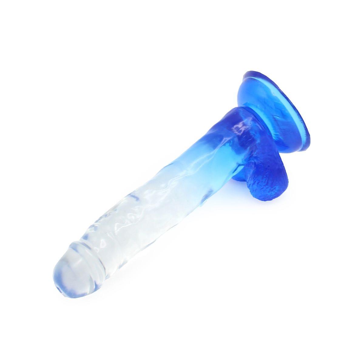 Dildo Diamond Blue 20 x 3,2 cm