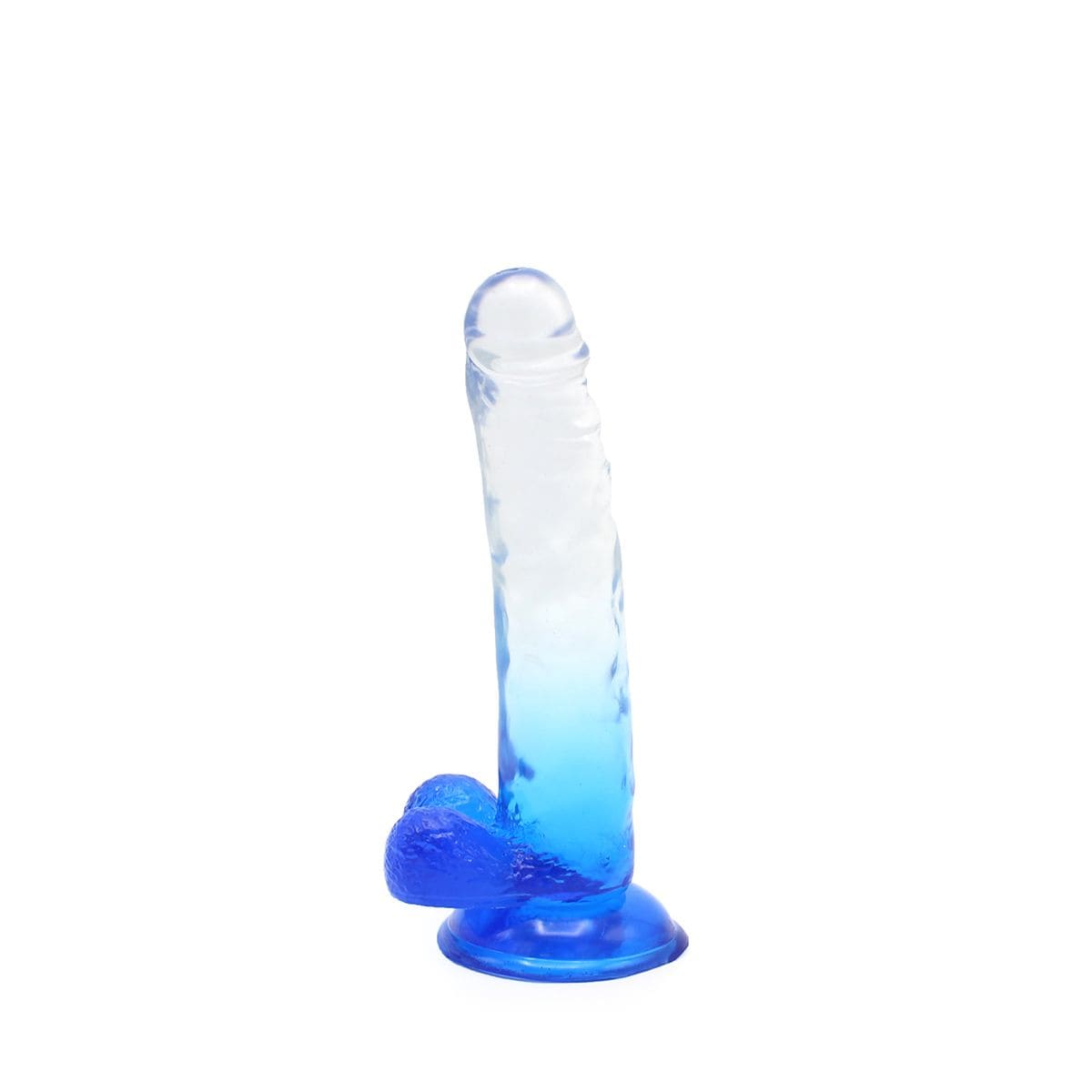 Dildo Diamond Blue 20 x 3,2 cm
