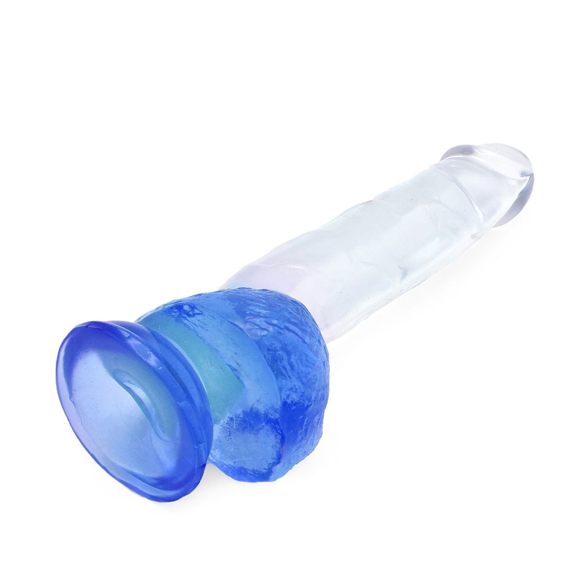 Dildo Diamond Blue 22,5 x 4,2 cm