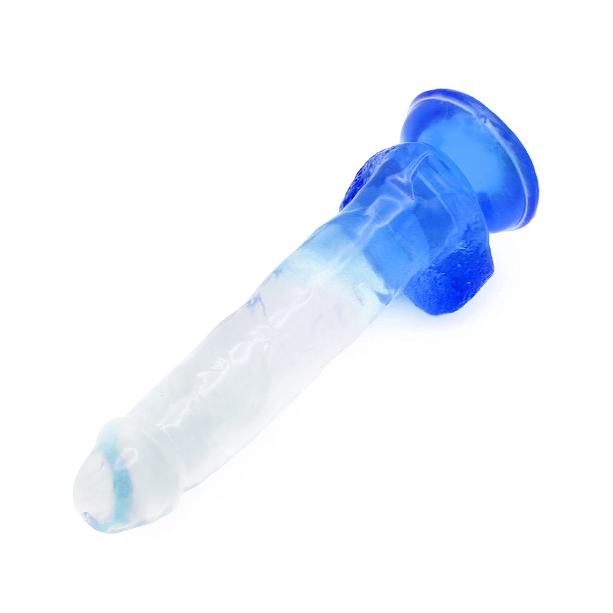 Dildo Diamond Blue 22,5 x 4,2 cm