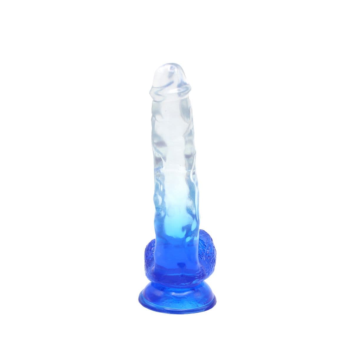 Dildo Diamond Blue 22,5 x 4,2 cm