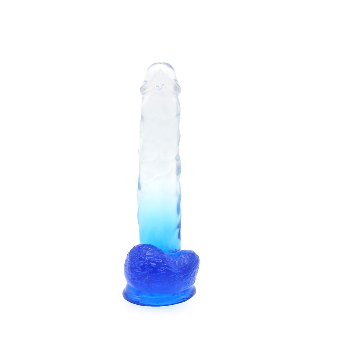 Dildo Diamond Blue 22,5 x 4,2 cm