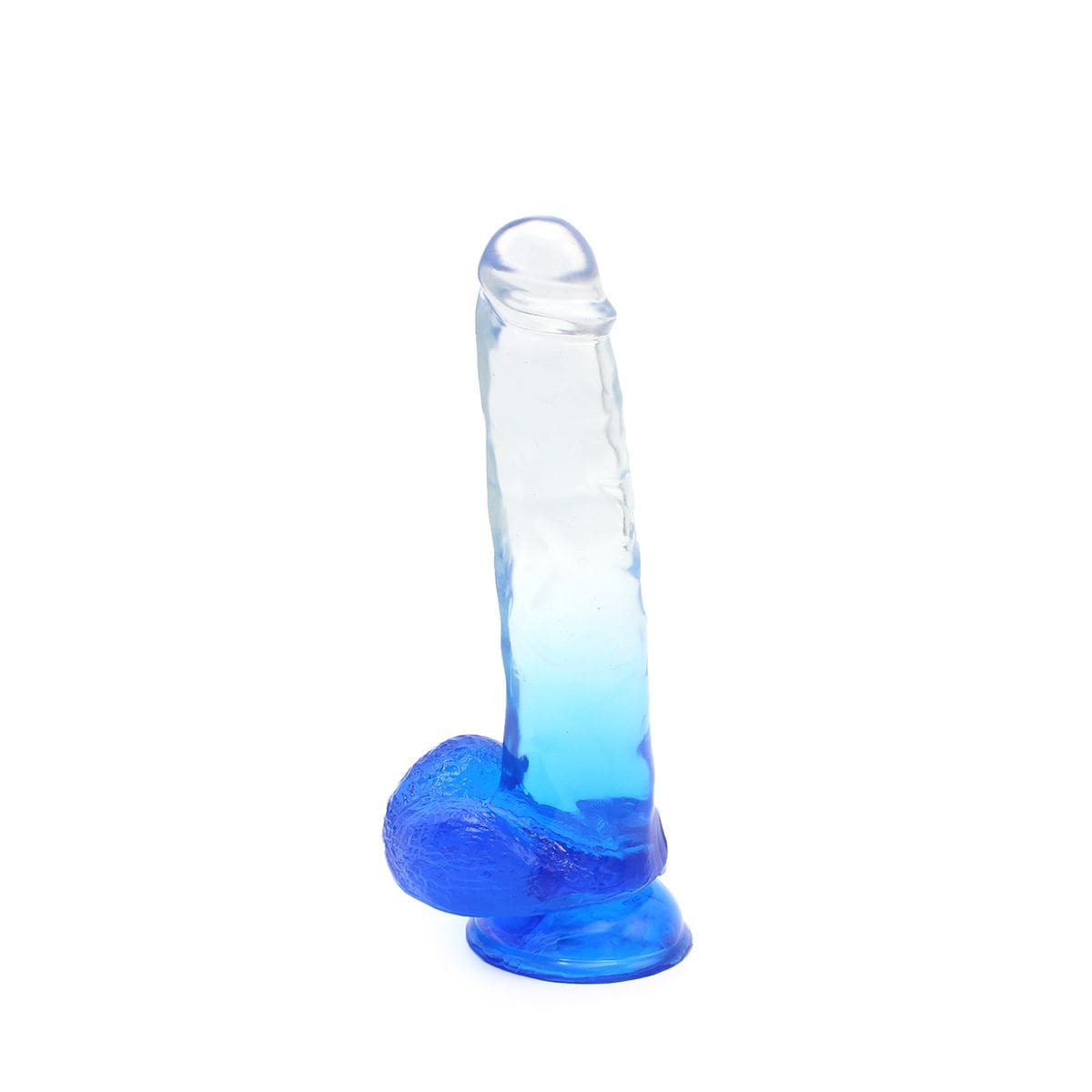 Dildo Diamond Blue 22,5 x 4,2 cm