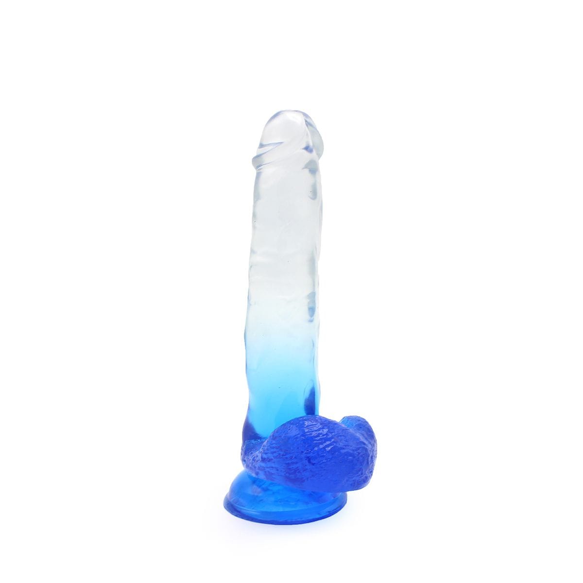 Dildo Diamond Blue 22,5 x 4,2 cm