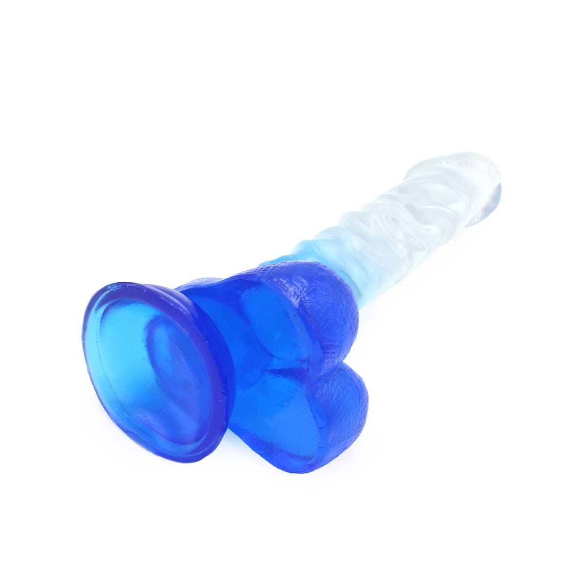Dildo Diamond Blue 22,5 x 4 cm