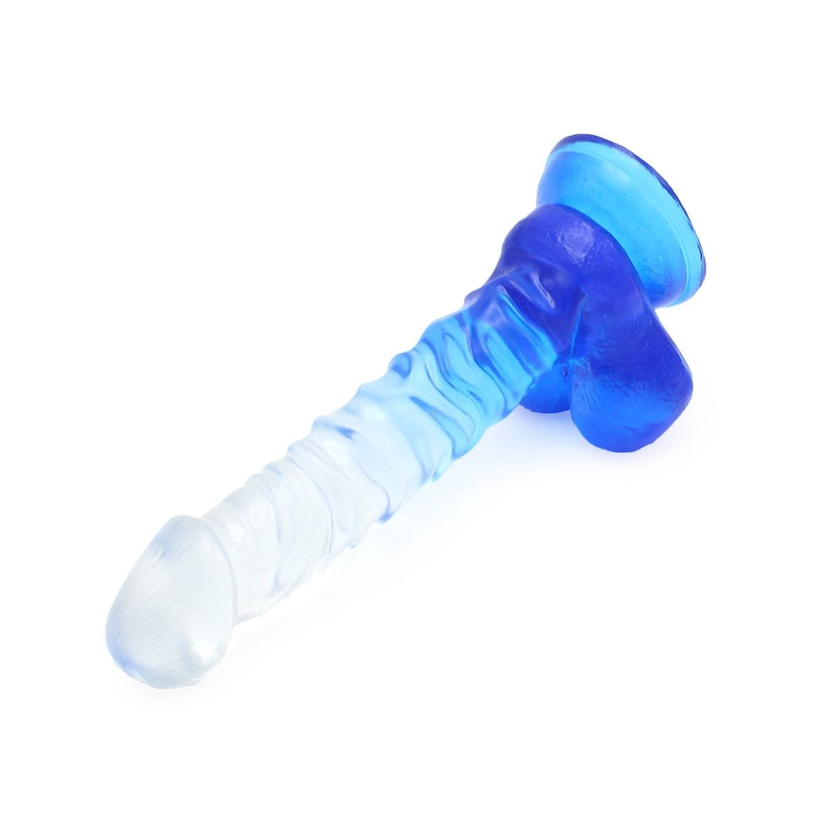 Dildo Diamond Blue 22,5 x 4 cm