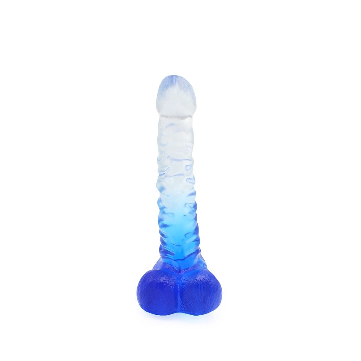 Dildo Diamond Blue 22,5 x 4 cm