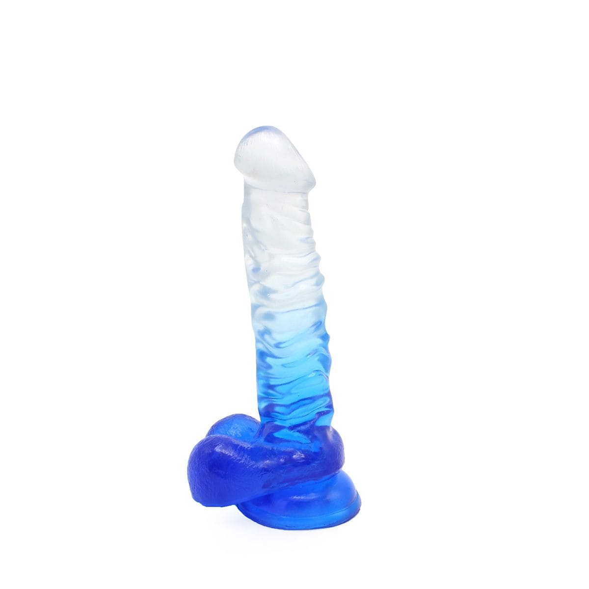 Dildo Diamond Blue 22,5 x 4 cm