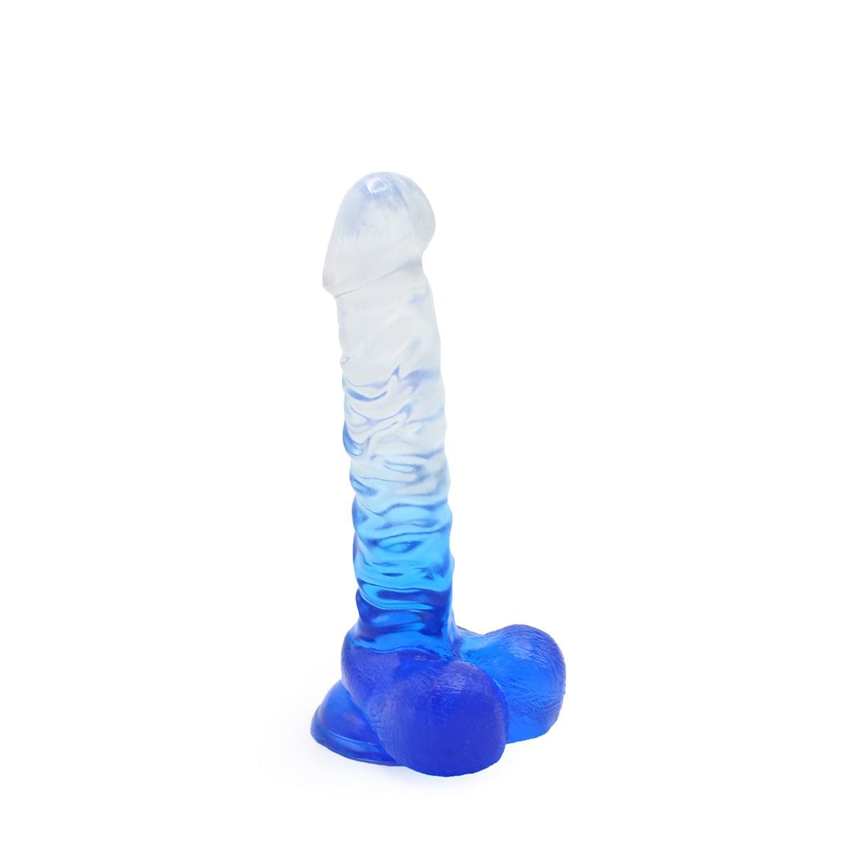Dildo Diamond Blue 22,5 x 4 cm