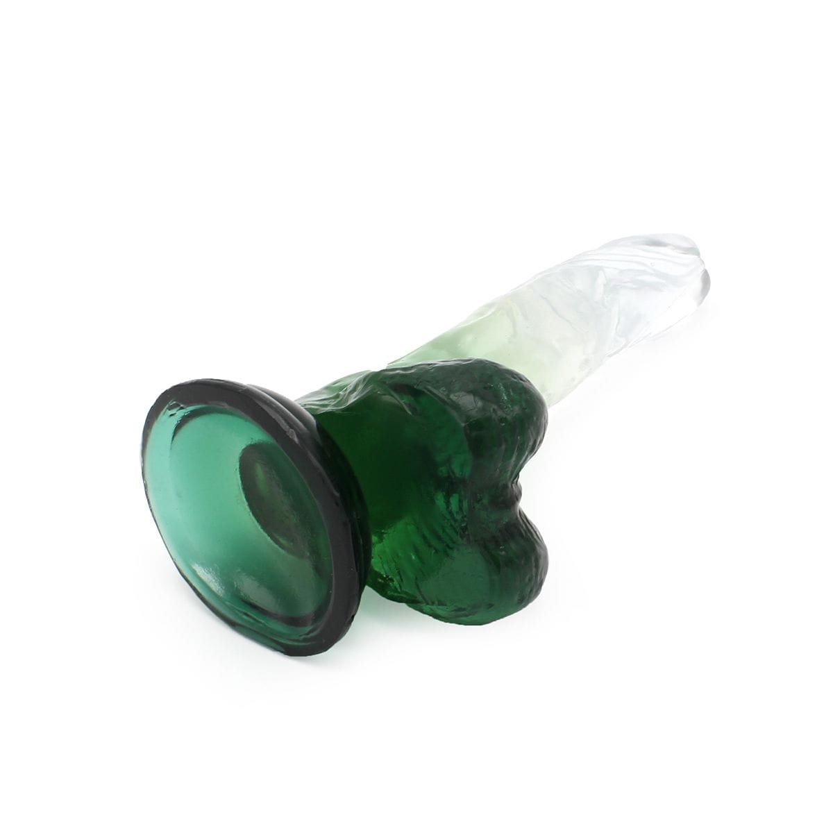 Dildo Diamond Green 17,5 x 3,2 cm
