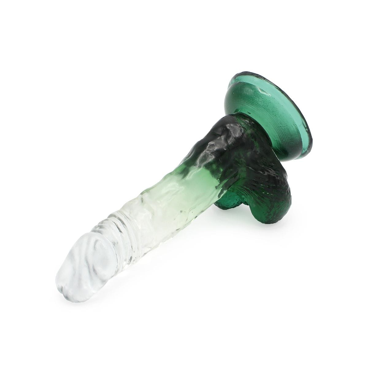 Dildo Diamond Green 17,5 x 3,2 cm