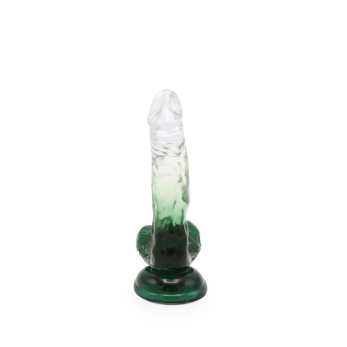 Dildo Diamond Green 17,5 x 3,2 cm