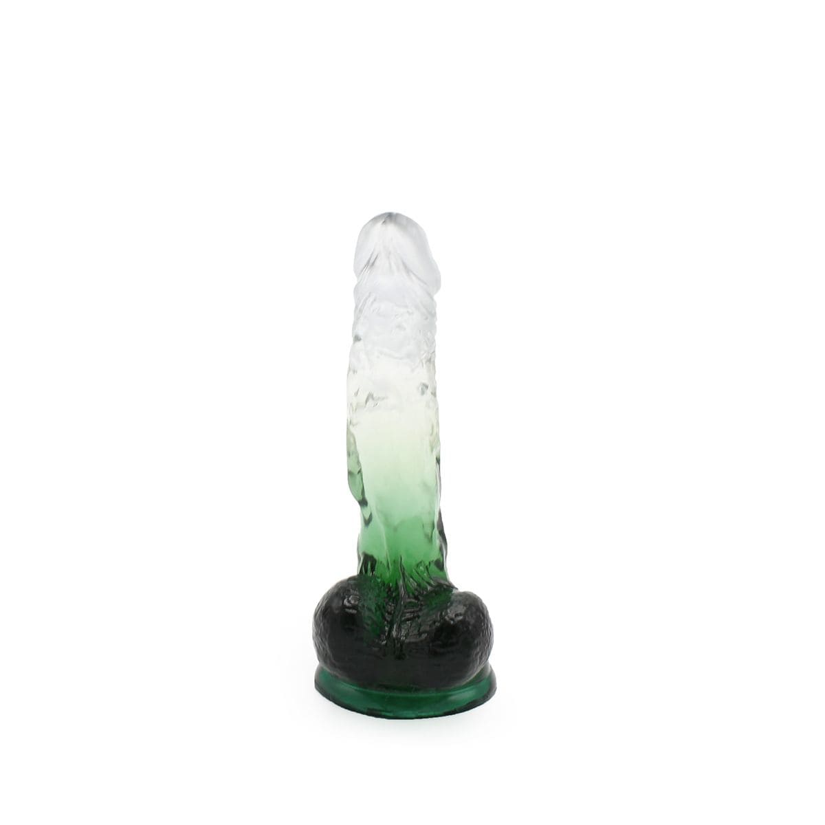 Dildo Diamond Green 17,5 x 3,2 cm