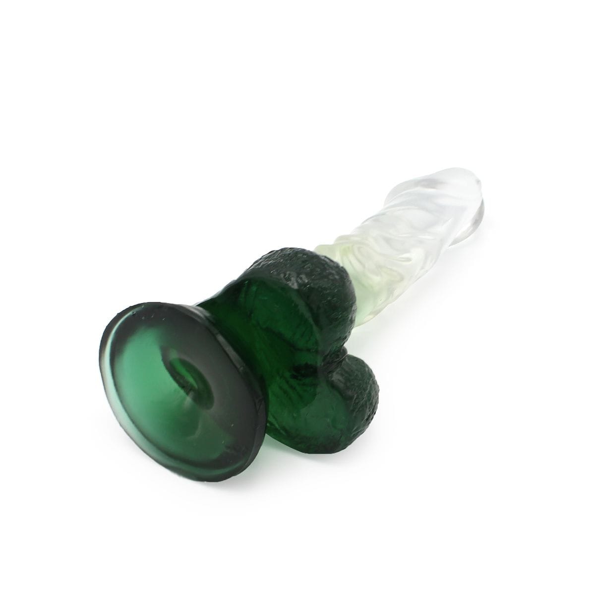 Dildo Diamond Green 18,5 x 4 cm