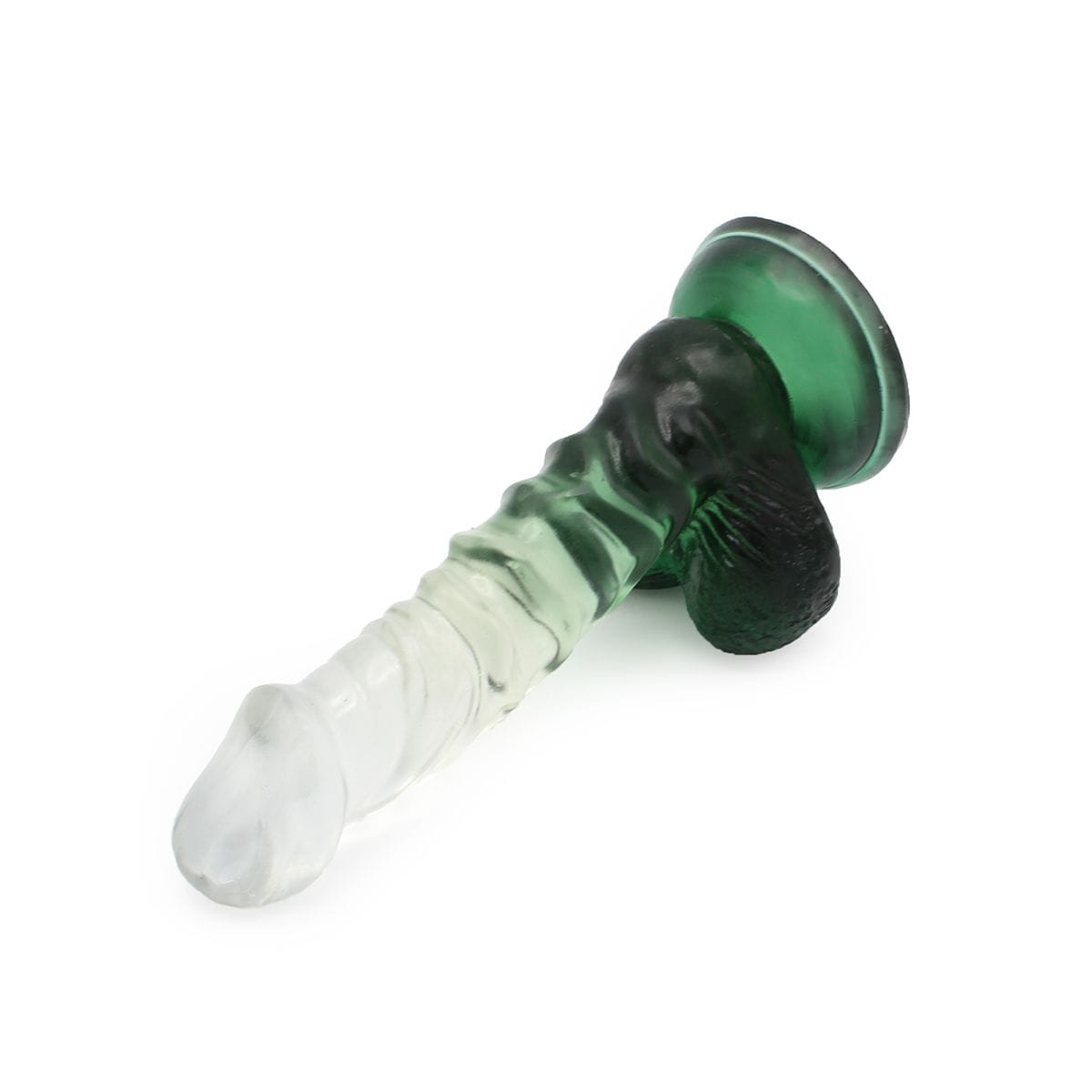 Dildo Diamond Green 18,5 x 4 cm