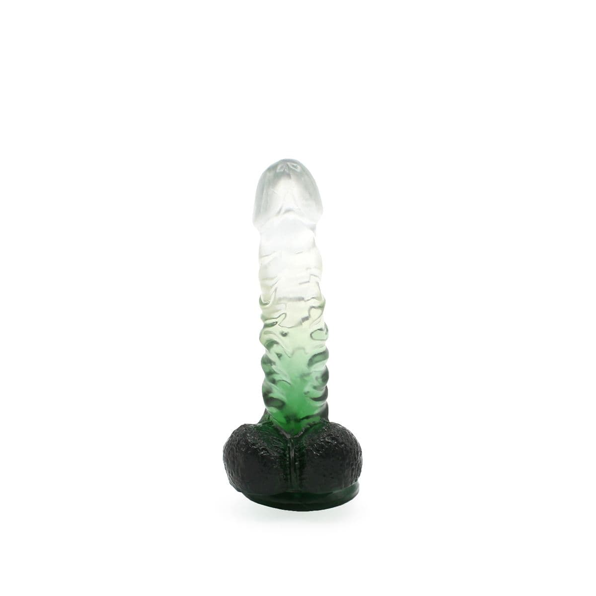 Dildo Diamond Green 18,5 x 4 cm