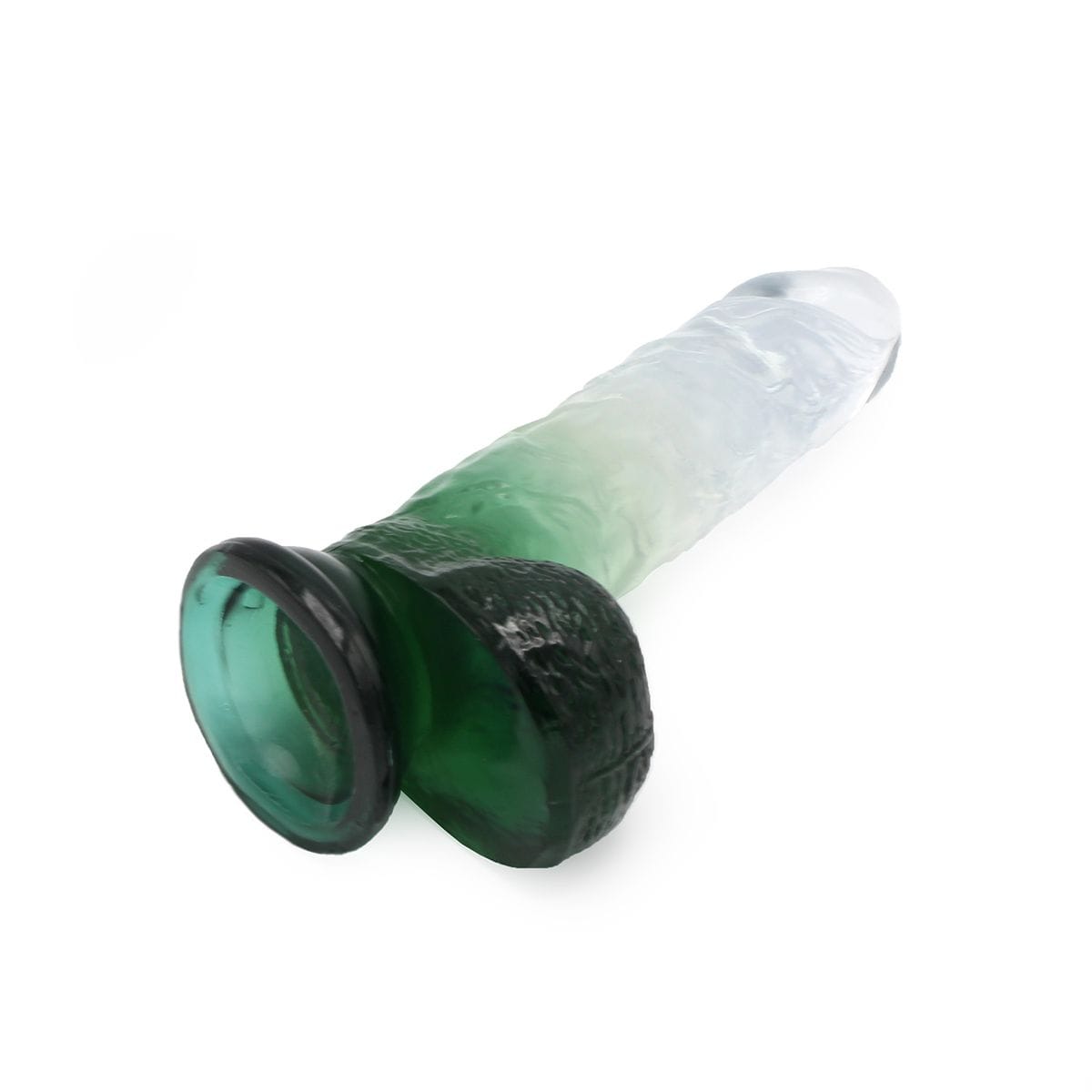 Dildo Diamond Green 18,5 x 4 cm