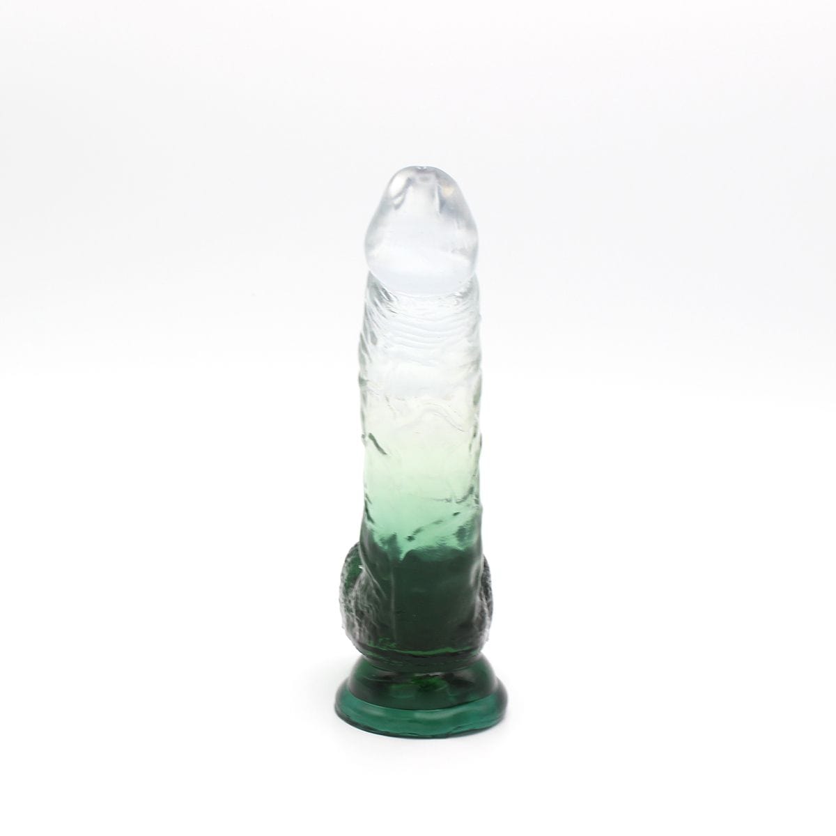 Dildo Diamond Green 18,5 x 4 cm