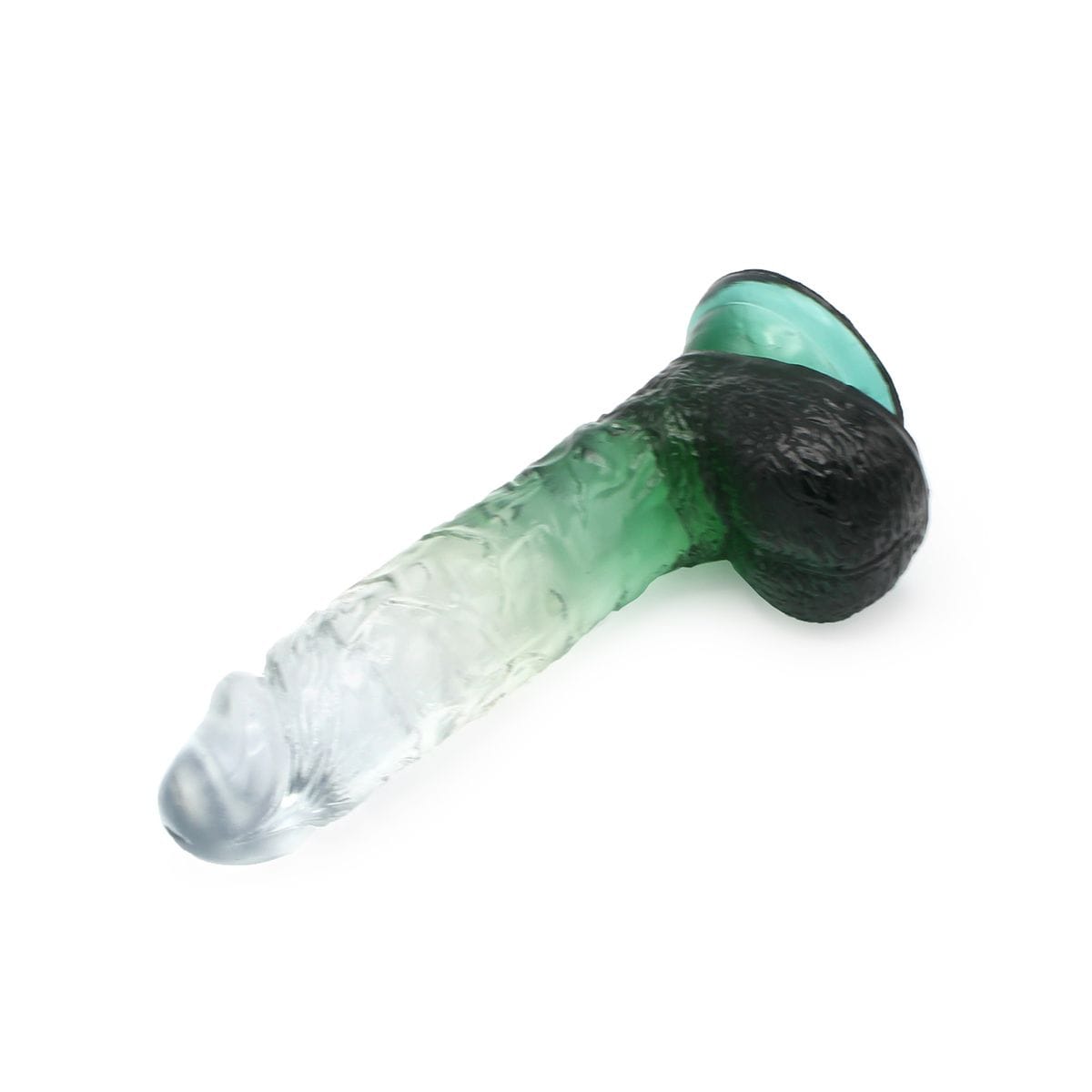 Dildo Diamond Green 18,5 x 4 cm
