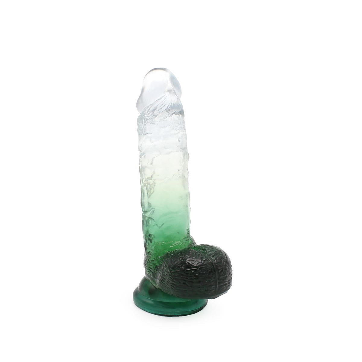 Dildo Diamond Green 18,5 x 4 cm