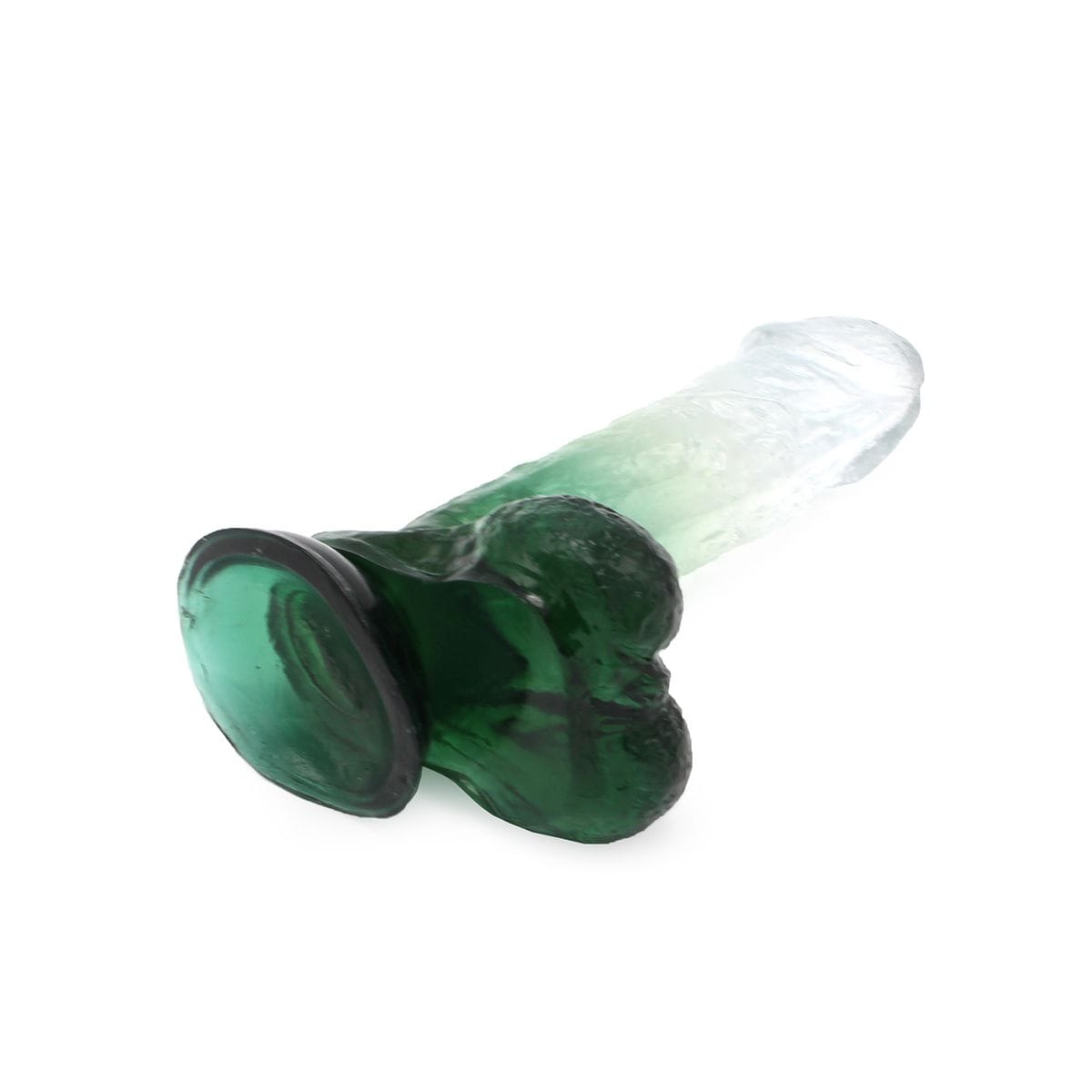 Dildo Diamond Green 18 x 4 cm