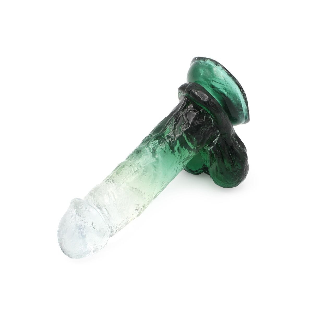 Dildo Diamond Green 18 x 4 cm