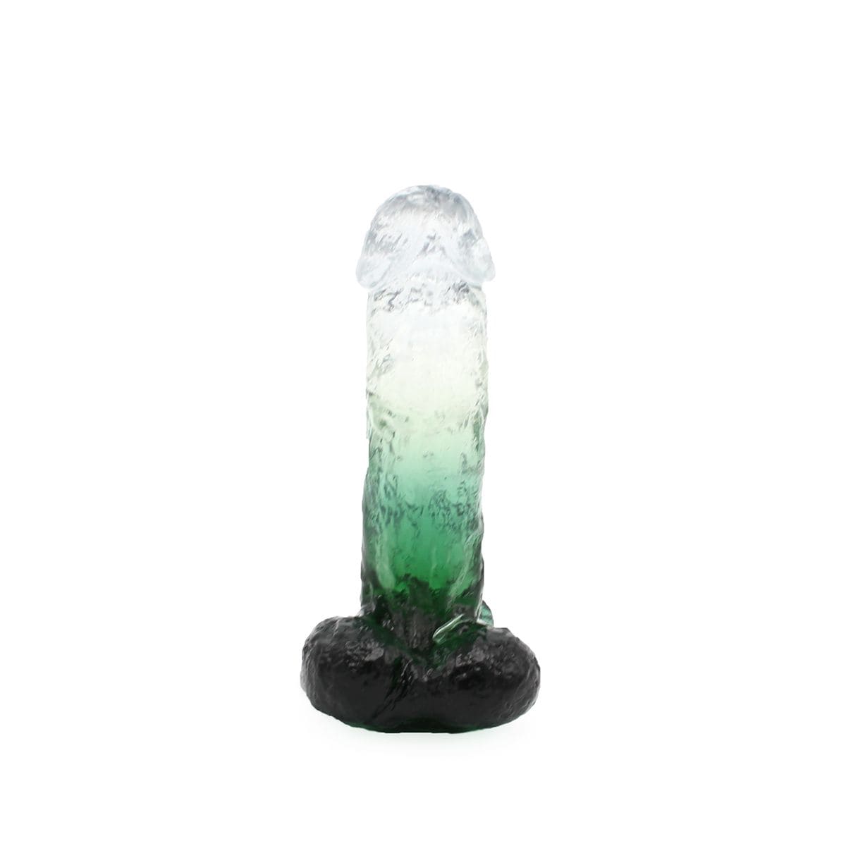 Dildo Diamond Green 18 x 4 cm