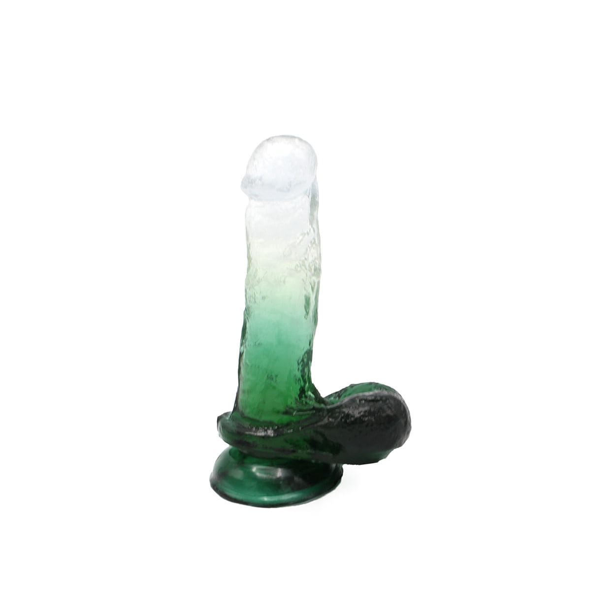 Dildo Diamond Green 18 x 4 cm