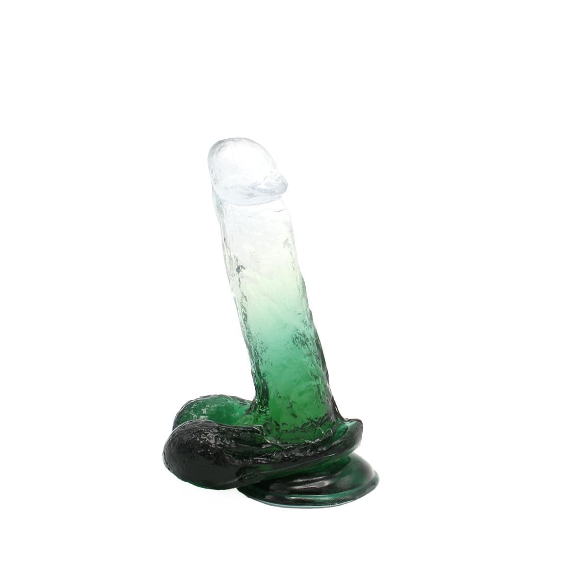 Dildo Diamond Green 18 x 4 cm