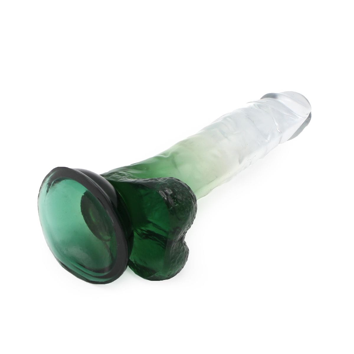 Dildo Diamond Green 20 x 3,2 cm