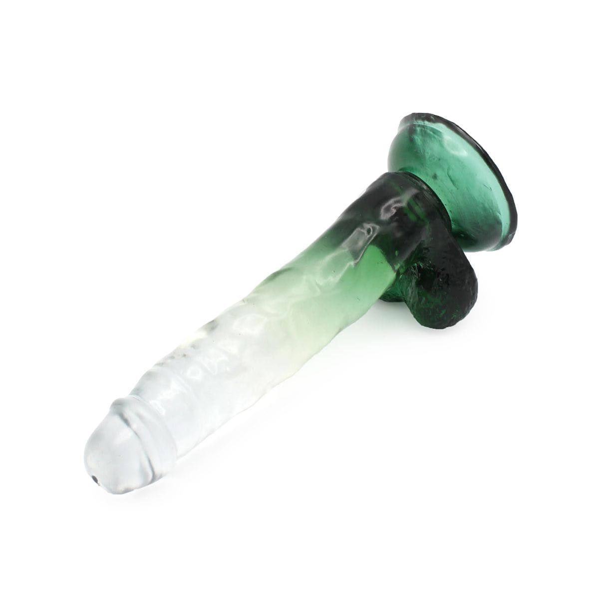 Dildo Diamond Green 20 x 3,2 cm