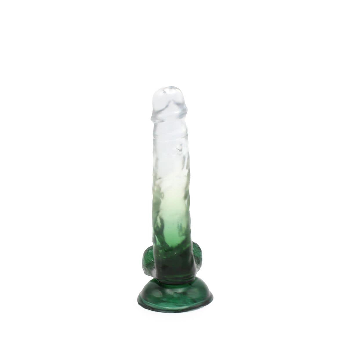 Dildo Diamond Green 20 x 3,2 cm