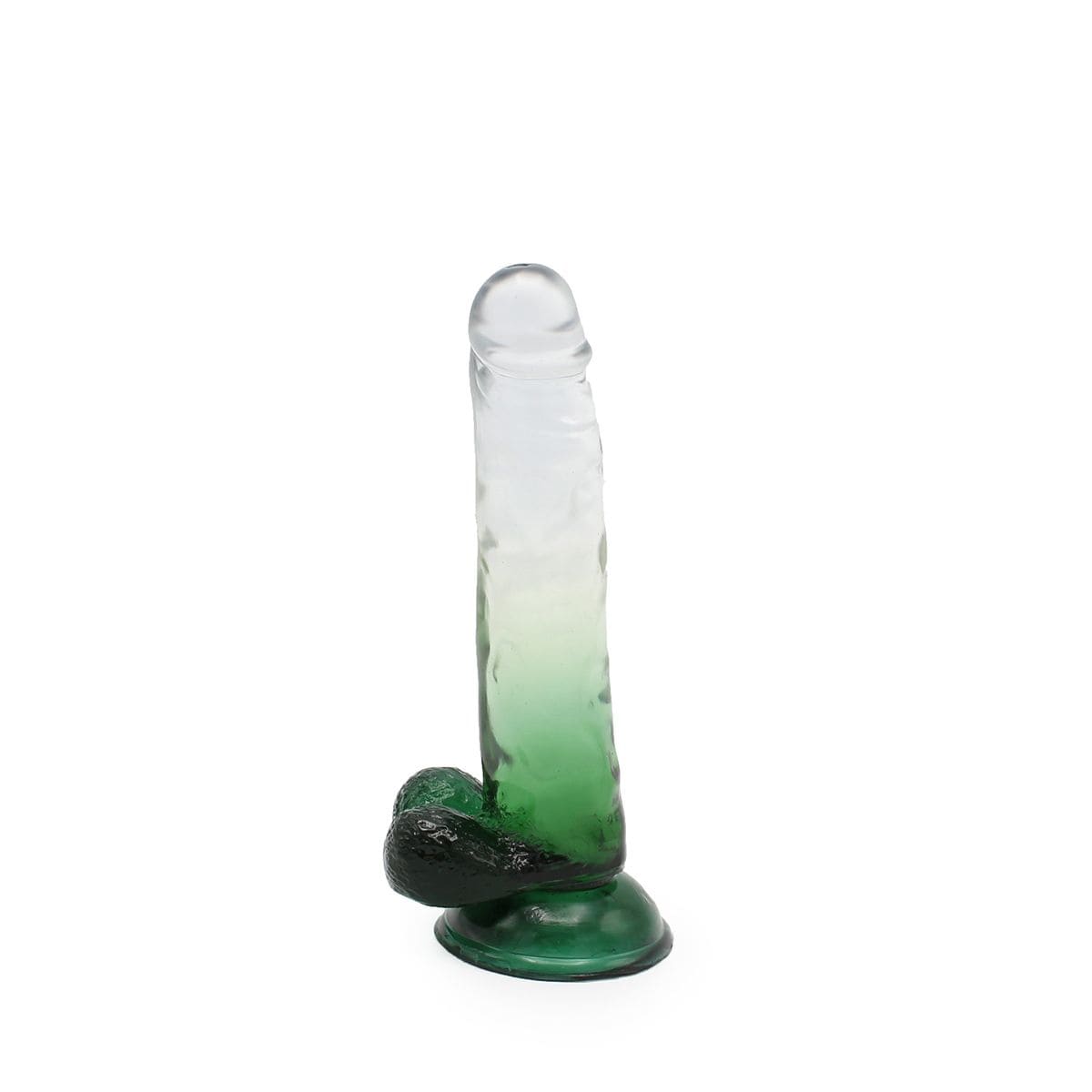 Dildo Diamond Green 20 x 3,2 cm