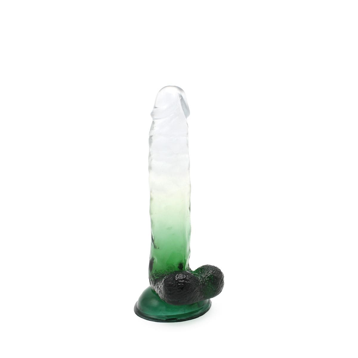 Dildo Diamond Green 20 x 3,2 cm