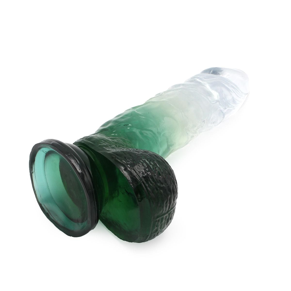 Dildo Diamond Green 21,5 x 4,3 cm