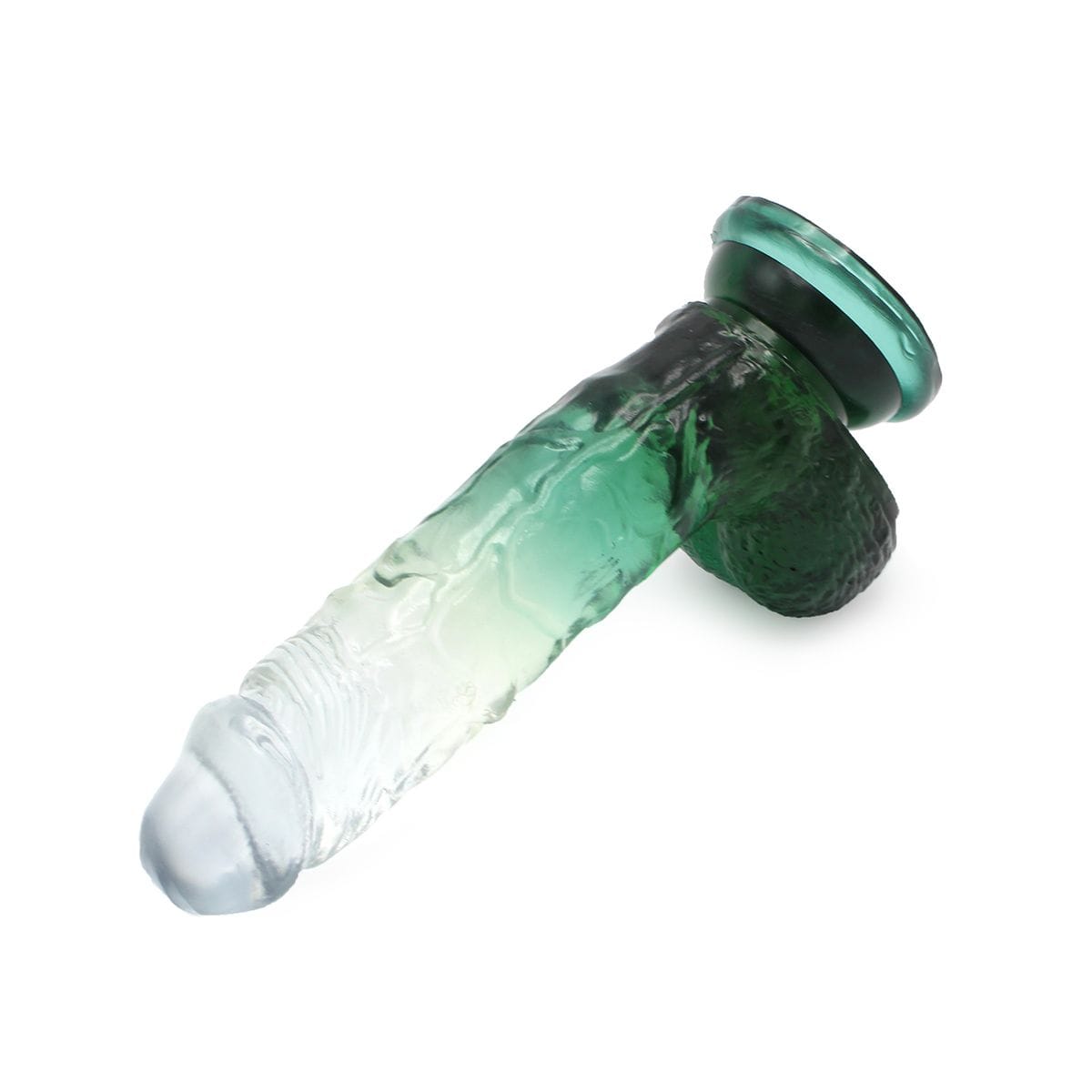 Dildo Diamond Green 21,5 x 4,3 cm