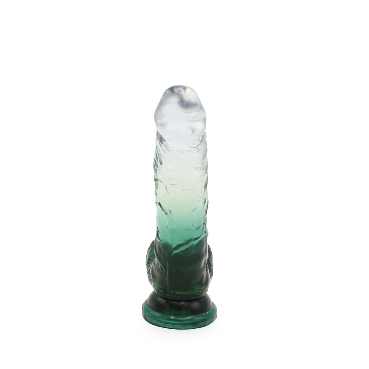 Dildo Diamond Green 21,5 x 4,3 cm