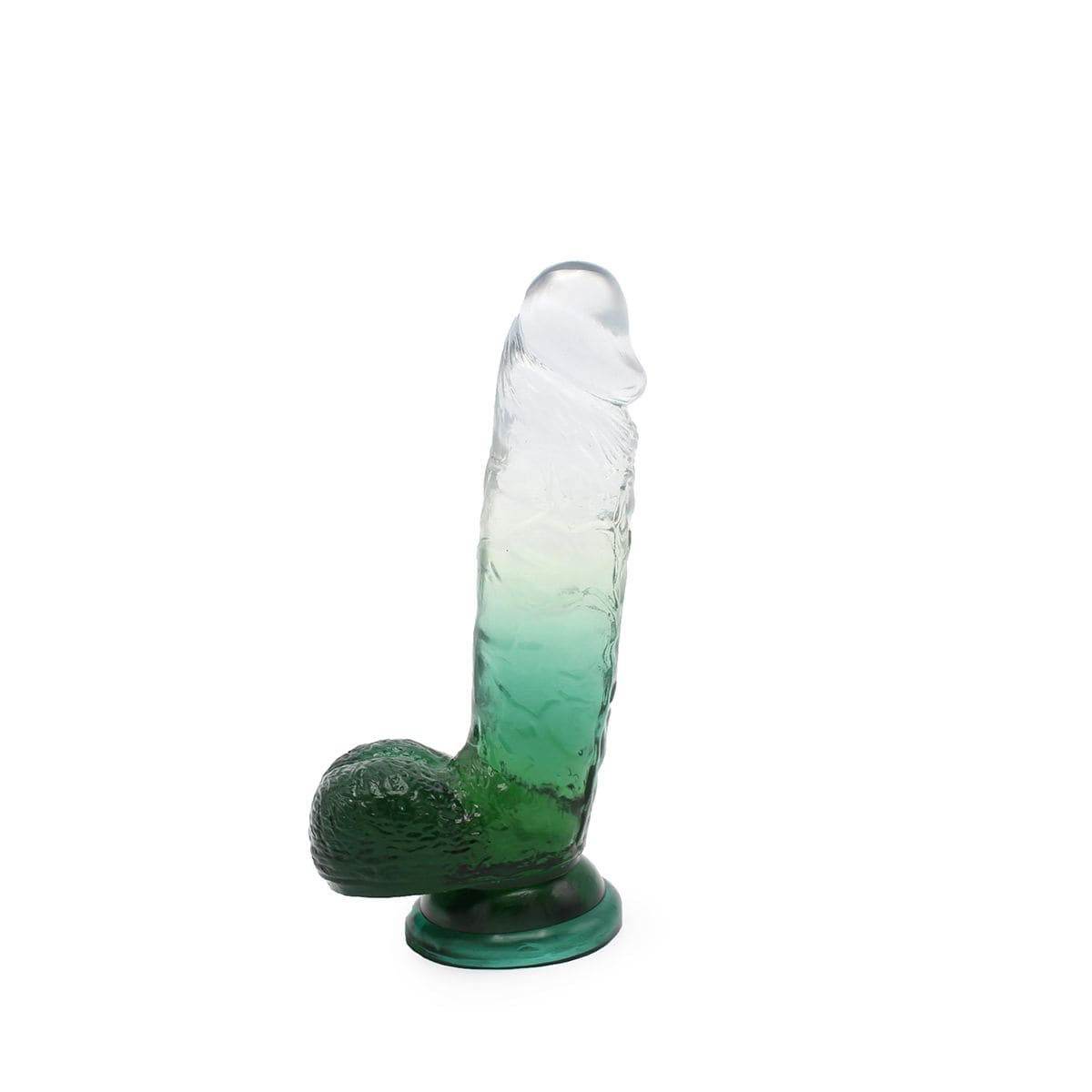 Dildo Diamond Green 21,5 x 4,3 cm