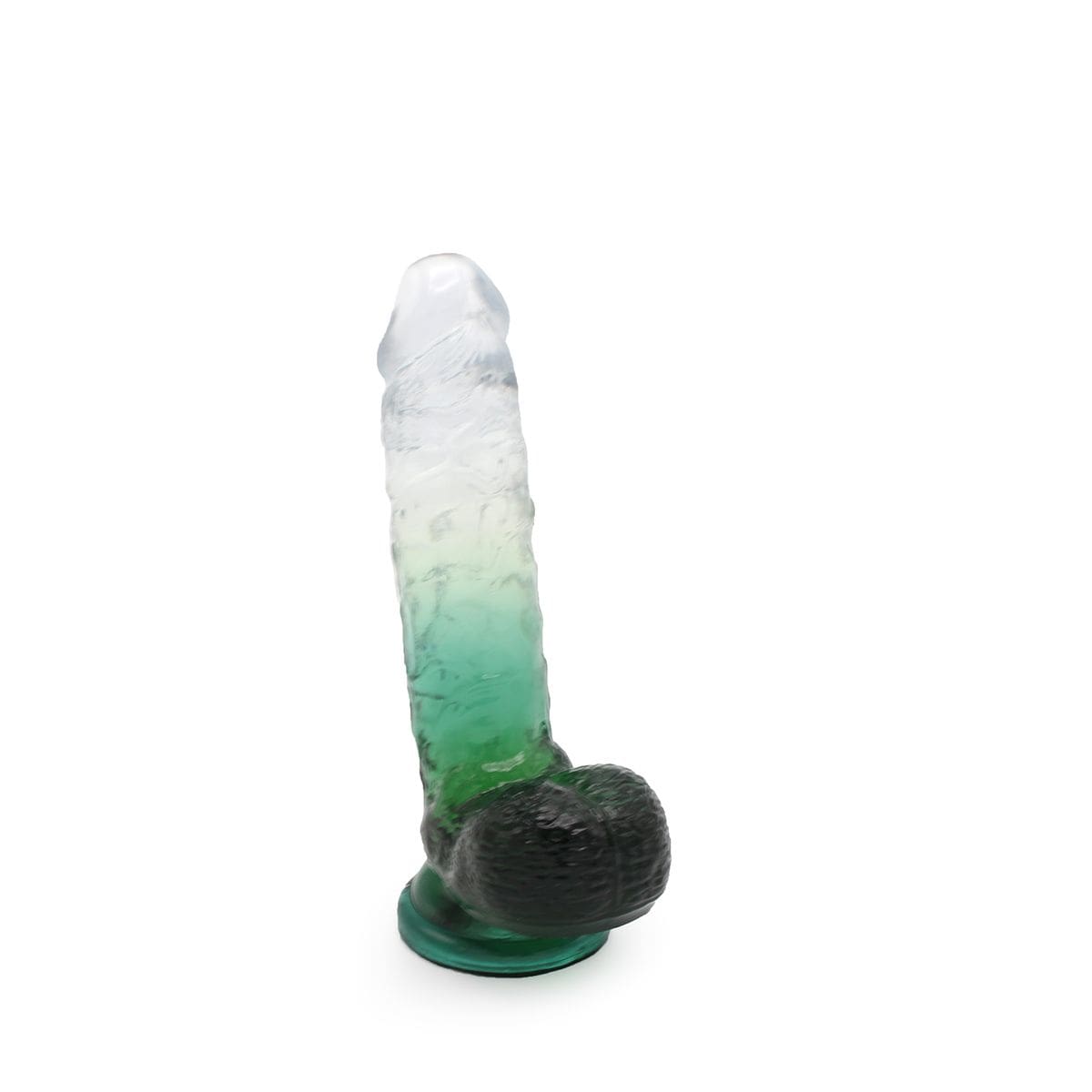 Dildo Diamond Green 21,5 x 4,3 cm