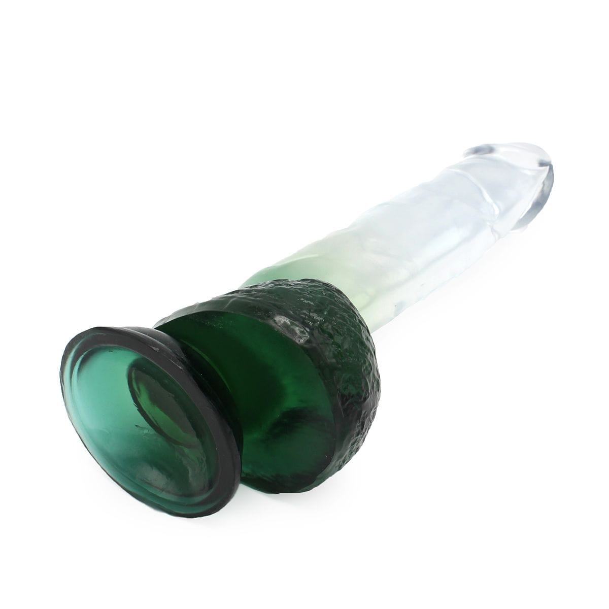 Dildo Diamond Green 22,5 x 4,2 cm