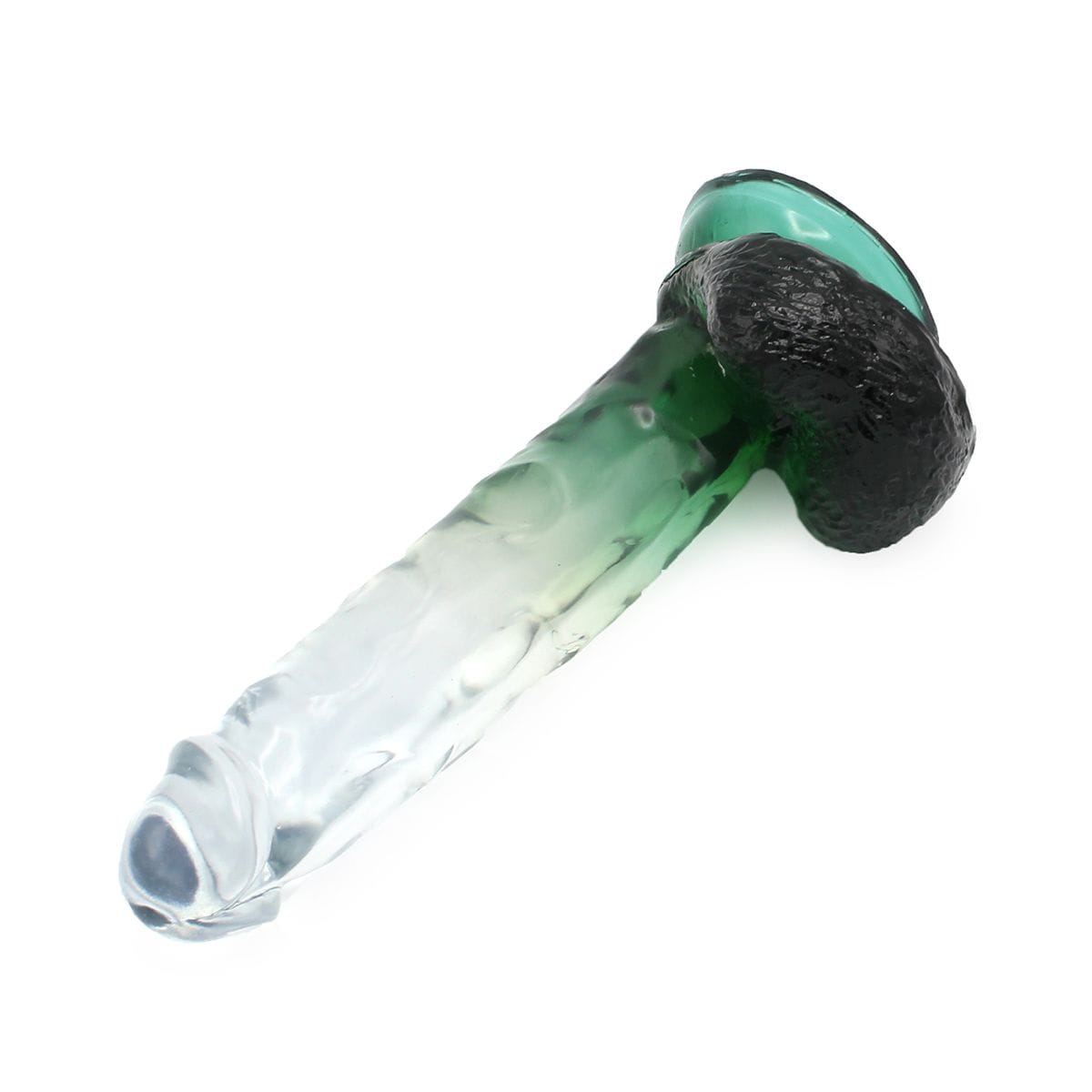 Dildo Diamond Green 22,5 x 4,2 cm