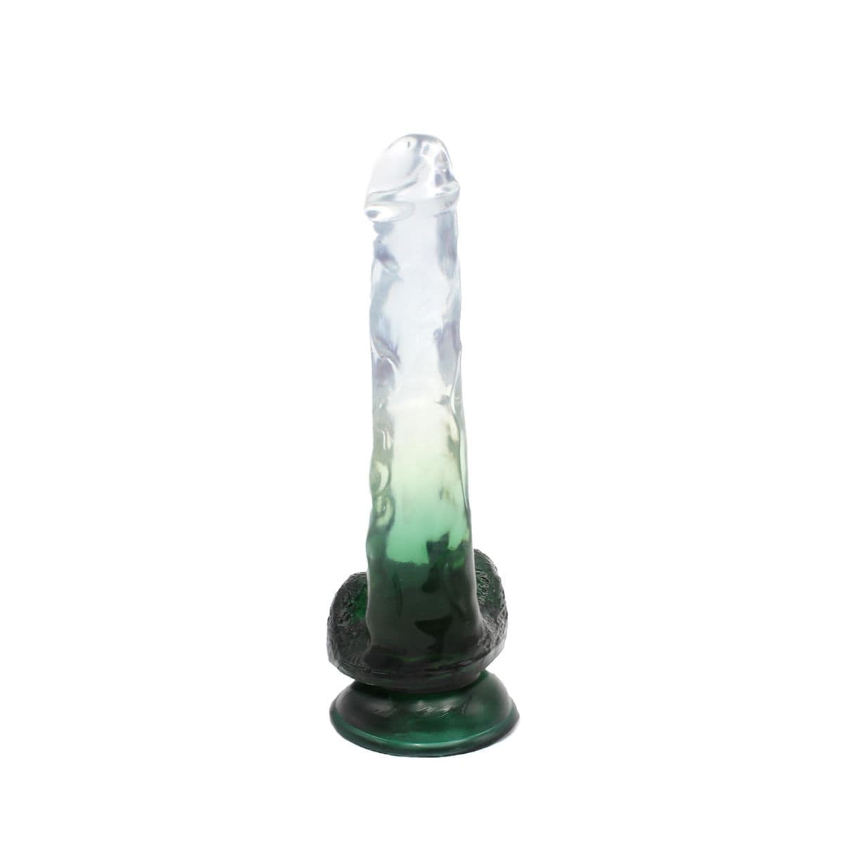 Dildo Diamond Green 22,5 x 4,2 cm